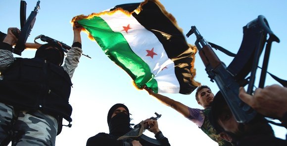 The uprising in Syria is degenerating into a sectarian war