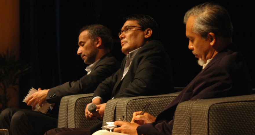  "A Tribute to Muhammad Asad" di auditorium Securities Commission, Mont Kiara pada 10 Disember 2009.