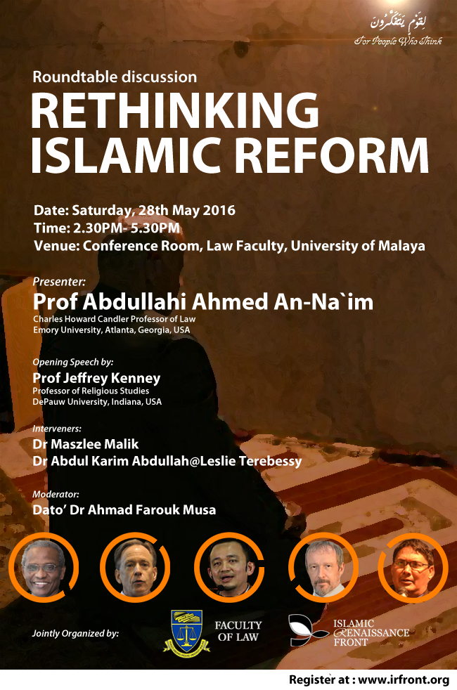 rethinking islamic reform