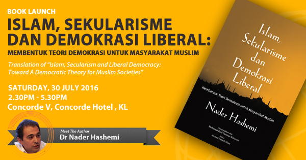 Book Launch: Islam, Sekularisme dan Demokrasi Liberal  