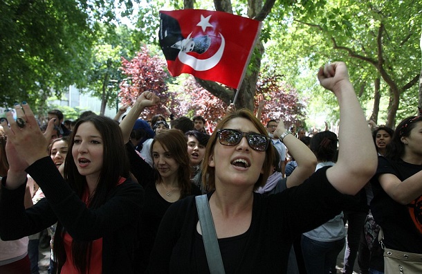 Para 11.GeziPark Protests