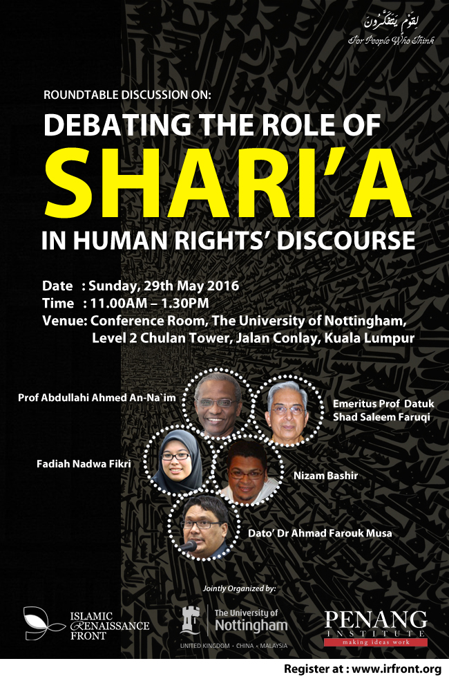 debating the role of shariah in human right discourse2