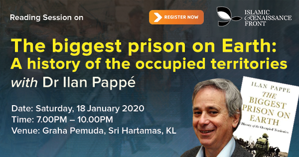 An Evening with Prof. Ilan Pappe of Exeter University