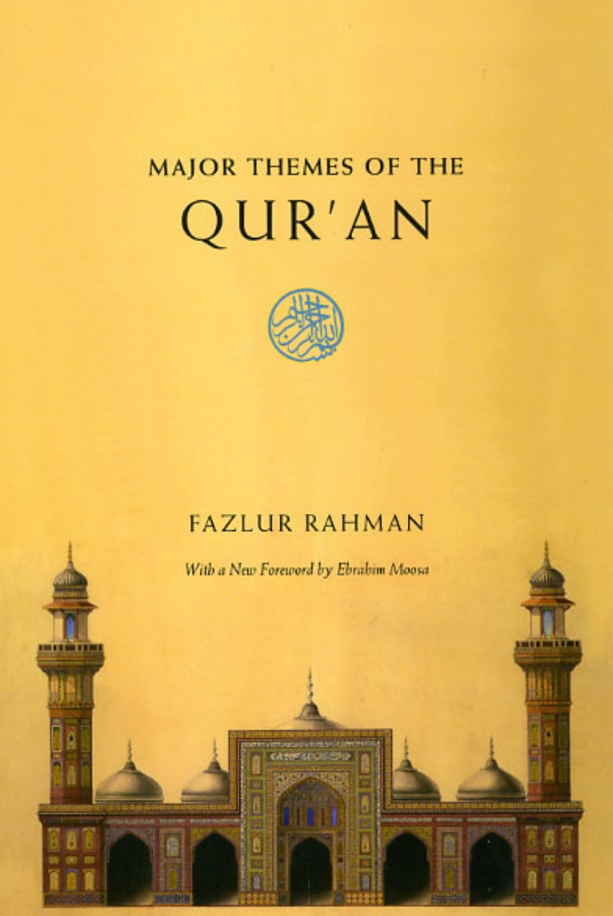 irf-prakata-penterjemah-major-themes-of-the-qur-an-oleh-fazlur-rahman